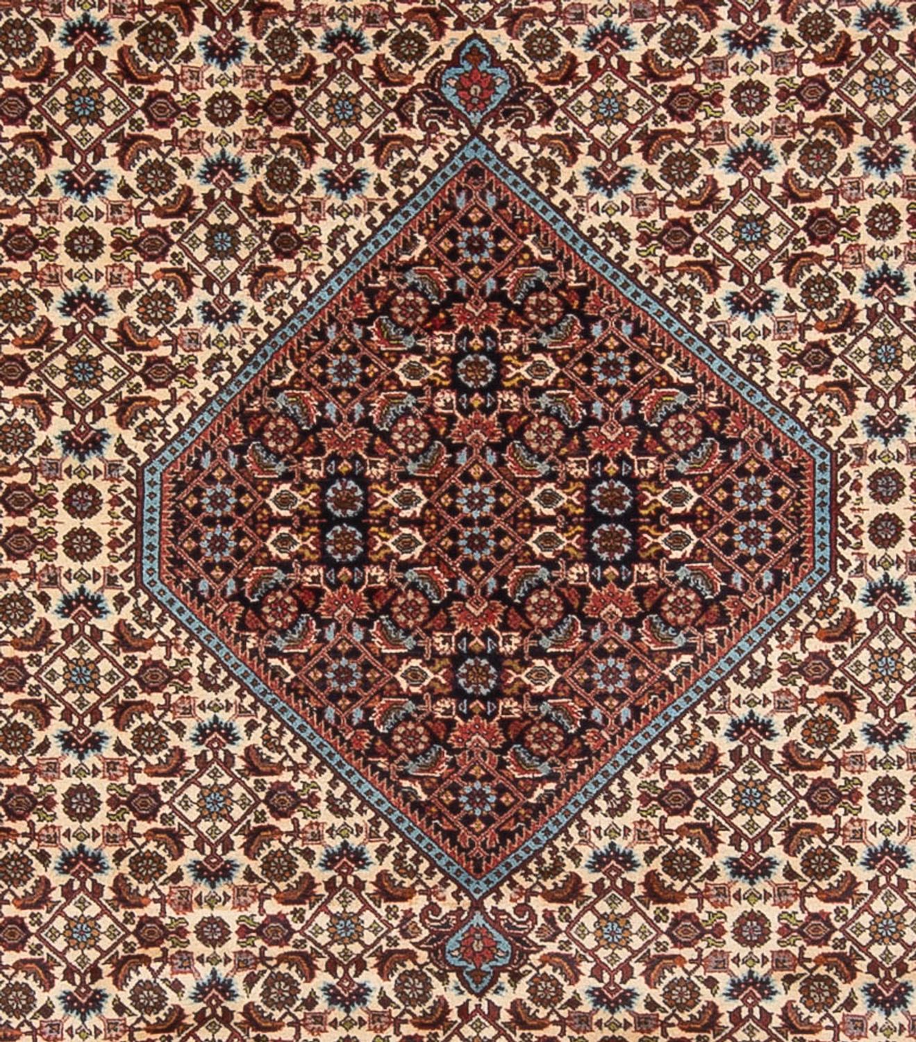 Perser Rug - Bidjar - 336 x 251 cm - dark red