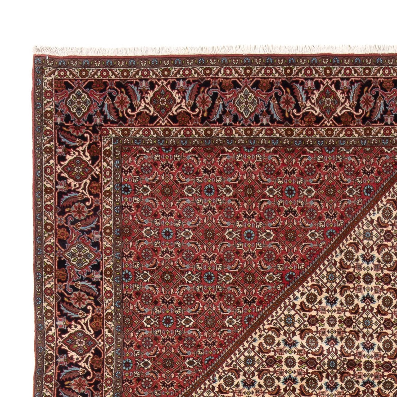 Perser Rug - Bidjar - 336 x 251 cm - dark red