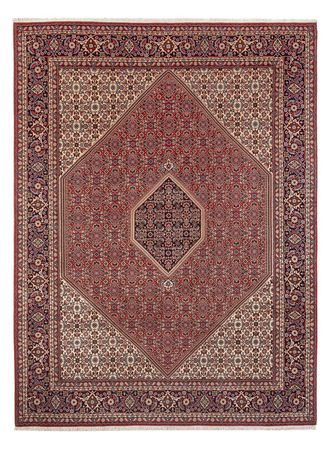 Perser Rug - Bidjar - 341 x 246 cm - dark red