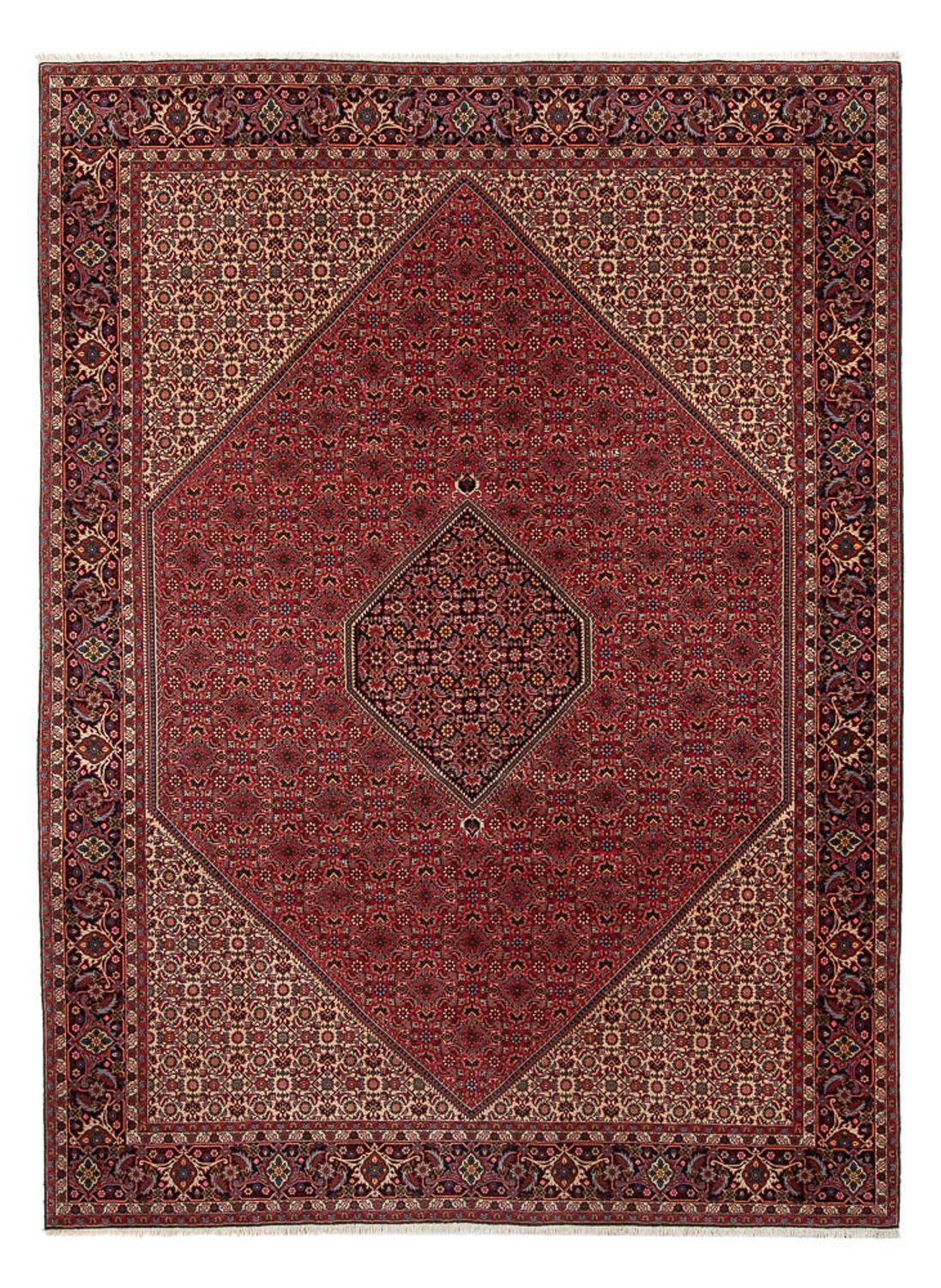 Perser Rug - Bidjar - 347 x 247 cm - red