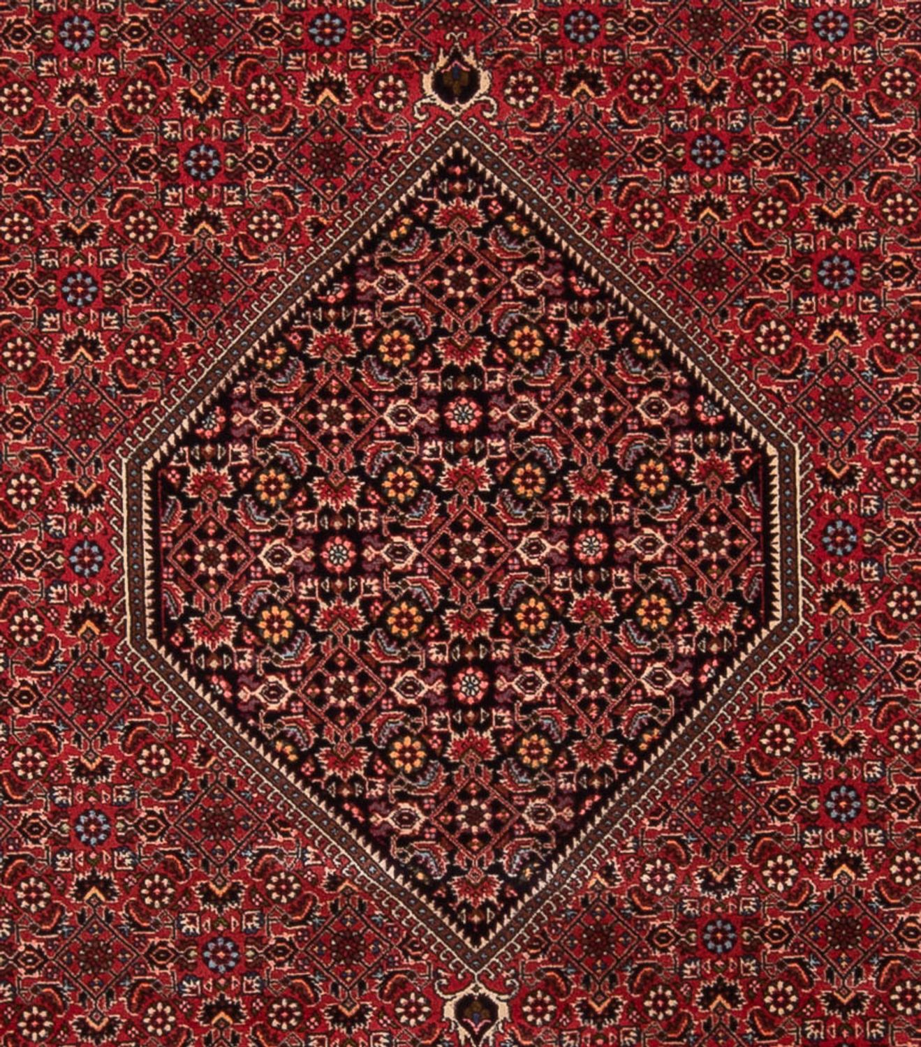 Perser Rug - Bidjar - 347 x 247 cm - red