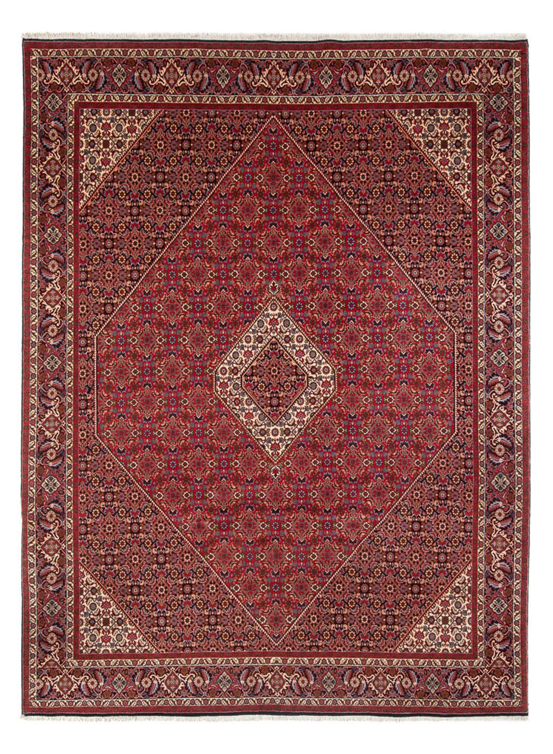 Perser Rug - Bidjar - 358 x 249 cm - red