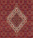 Perser Rug - Bidjar - 358 x 249 cm - red