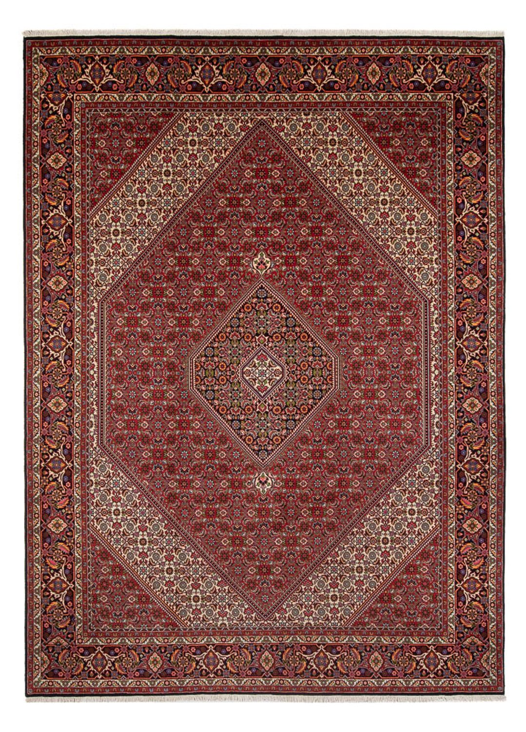 Perser Rug - Bidjar - 352 x 248 cm - dark red