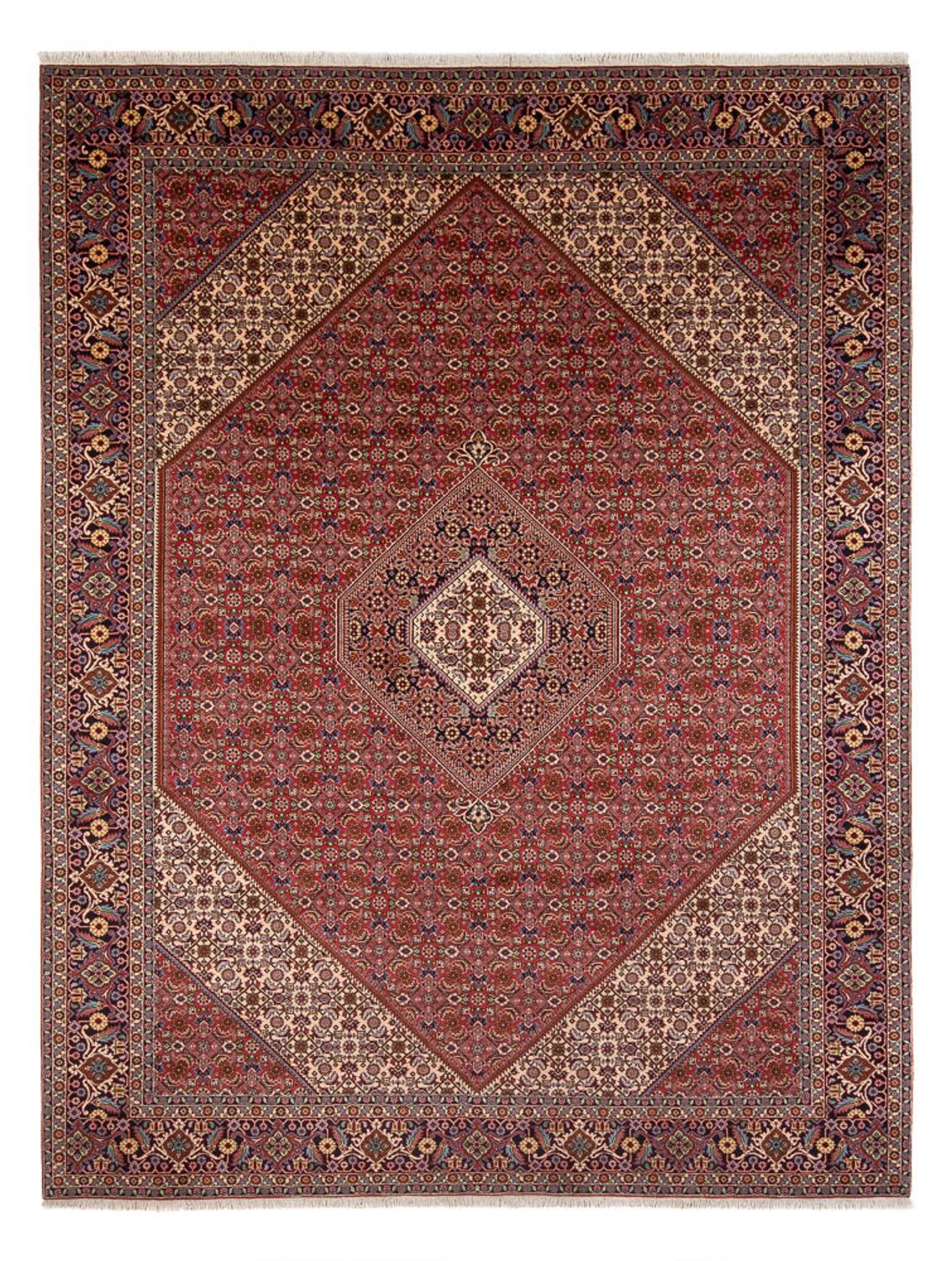 Perser Rug - Bidjar - 339 x 249 cm - dark red