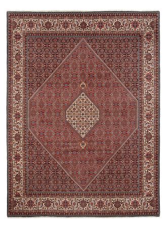 Perser Rug - Bidjar - 350 x 247 cm - dark red