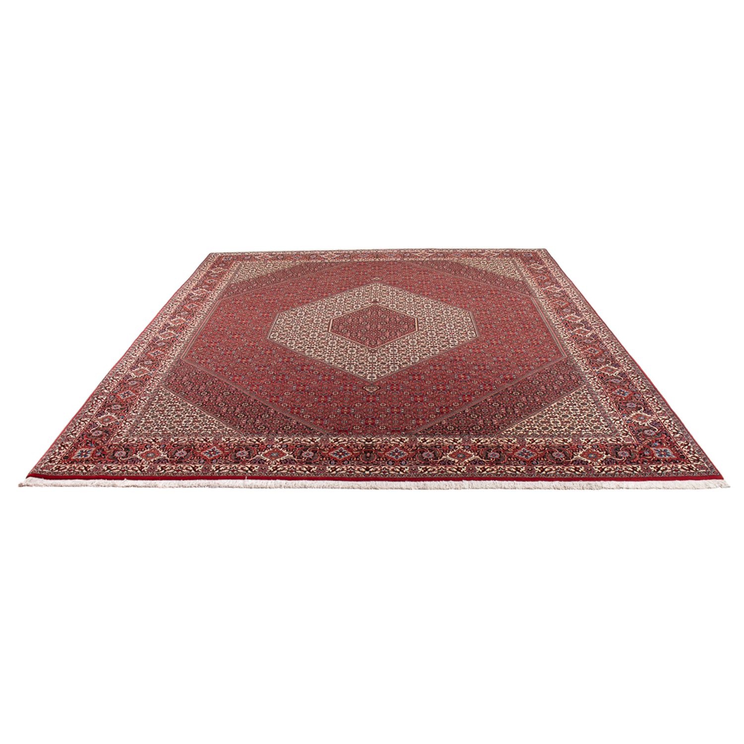 Perser Rug - Bidjar - 301 x 253 cm - cream