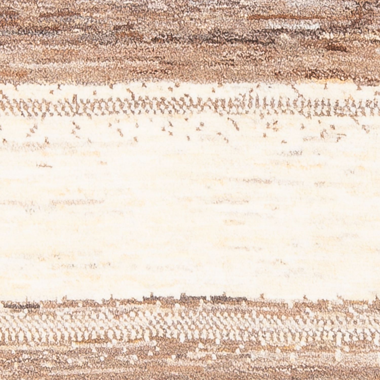 Gabbeh Rug - Perser - 130 x 107 cm - natural