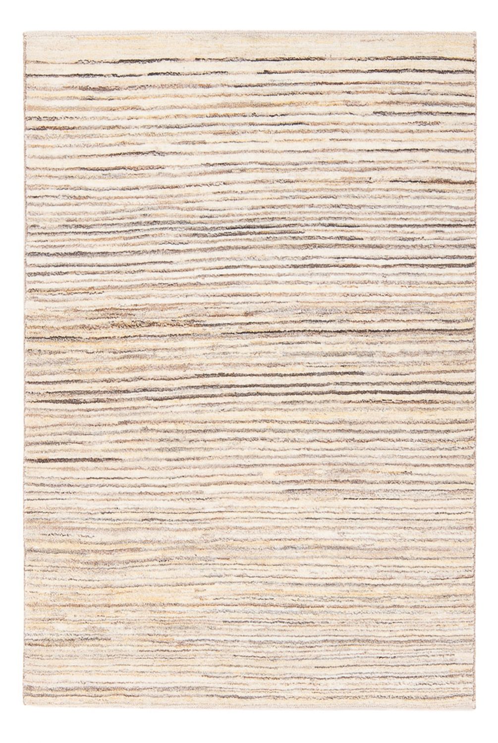 Gabbeh Rug - Perser - 142 x 98 cm - light beige