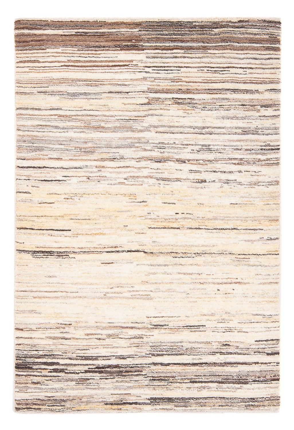 Gabbeh Rug - Perser - 142 x 98 cm - light beige