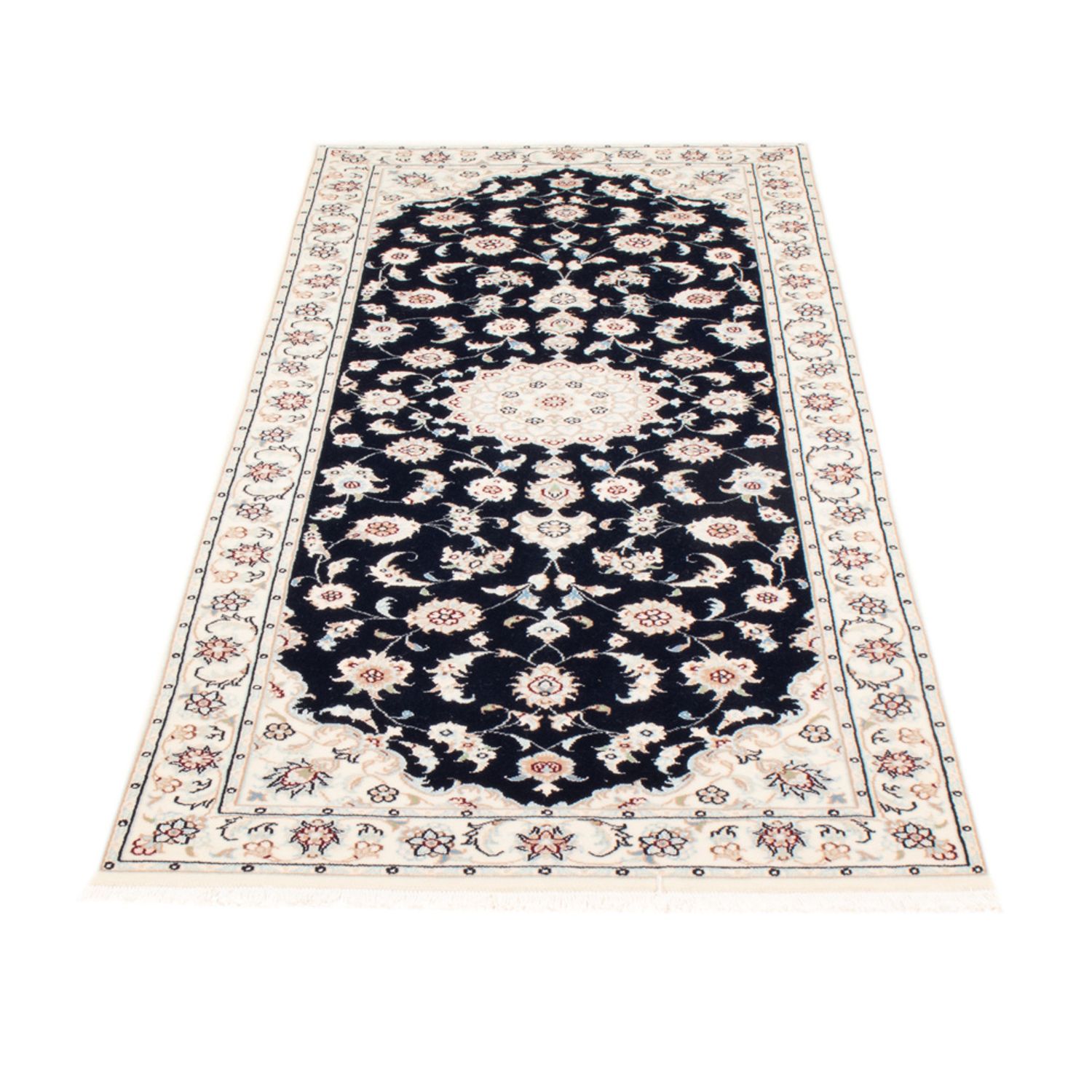 Gabbeh Rug - Perser - 131 x 94 cm - dark blue