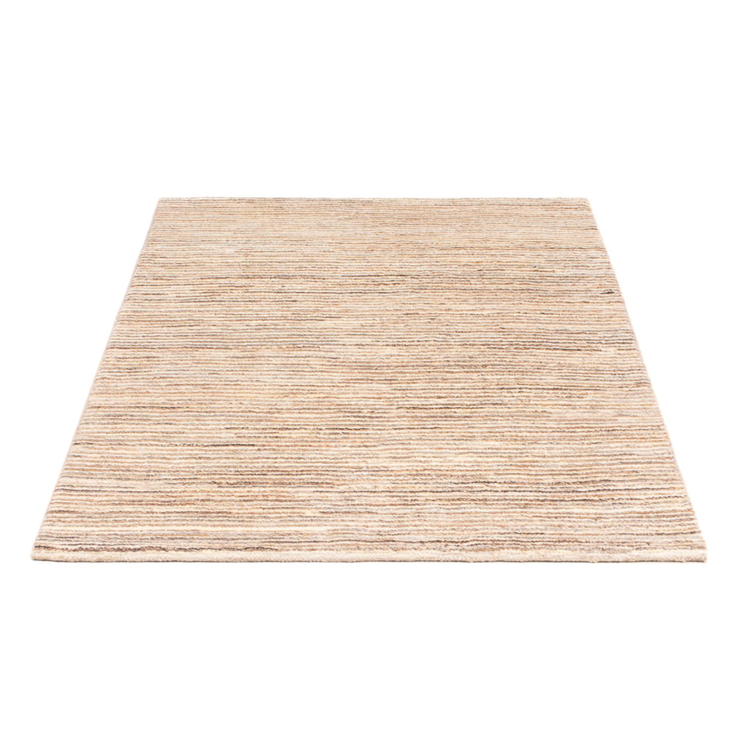 Gabbeh Rug - Perser - 142 x 94 cm - dark beige