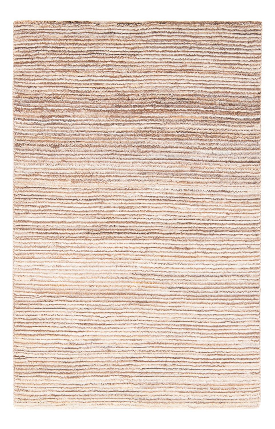 Gabbeh Rug - Perser - 145 x 96 cm - dark beige