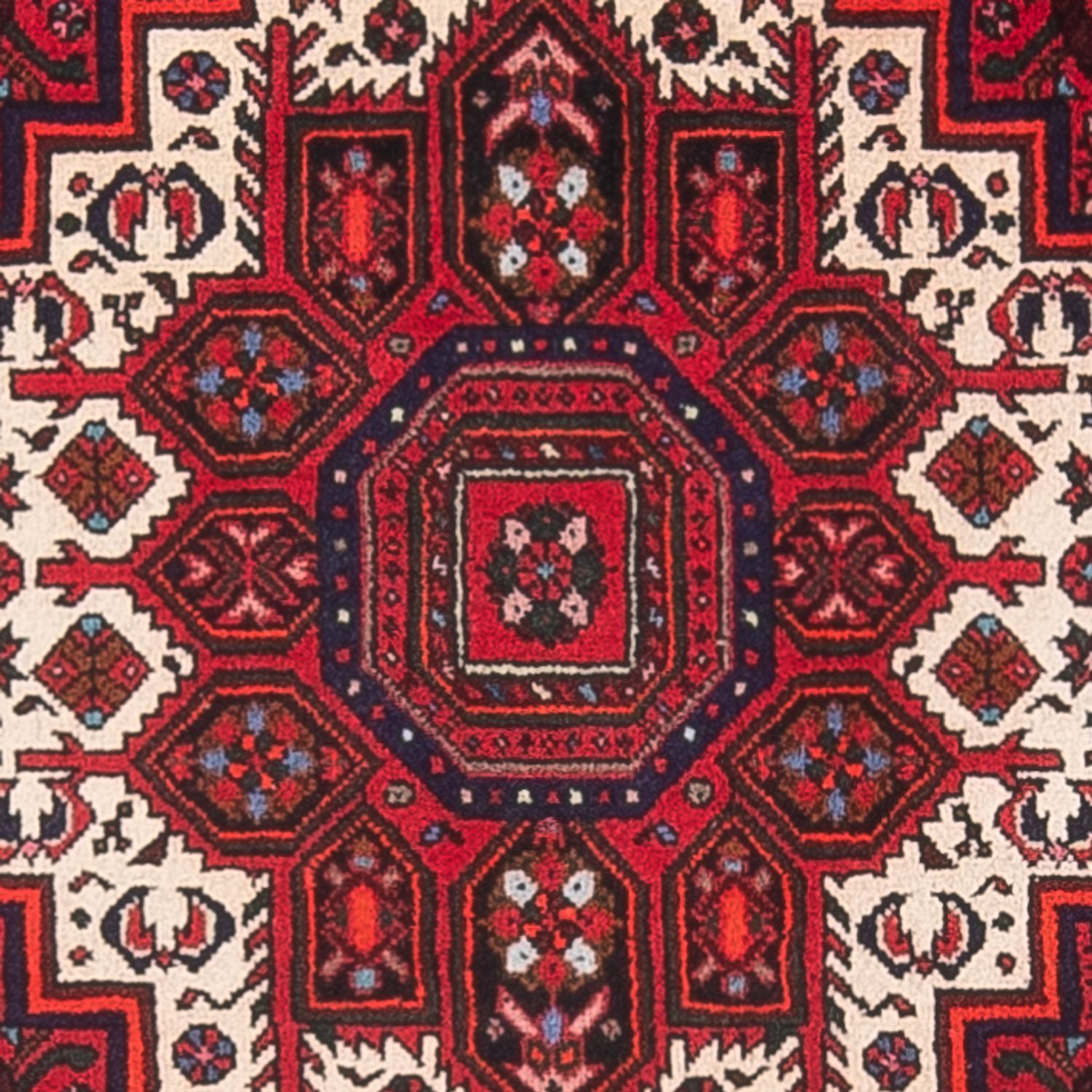 Perser Rug - Nomadic - 127 x 82 cm - red