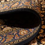 Silk Rug - Ghom Silk - Premium - 353 x 242 cm - black