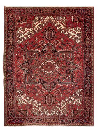 Perser Rug - Nomadic - 350 x 258 cm - red