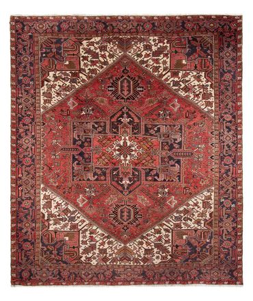 Perser Rug - Nomadic - 320 x 262 cm - red