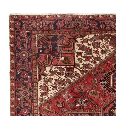 Perser Rug - Nomadic - 320 x 262 cm - red