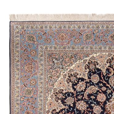 Perser Rug - Isfahan - Premium - 355 x 248 cm - dark blue