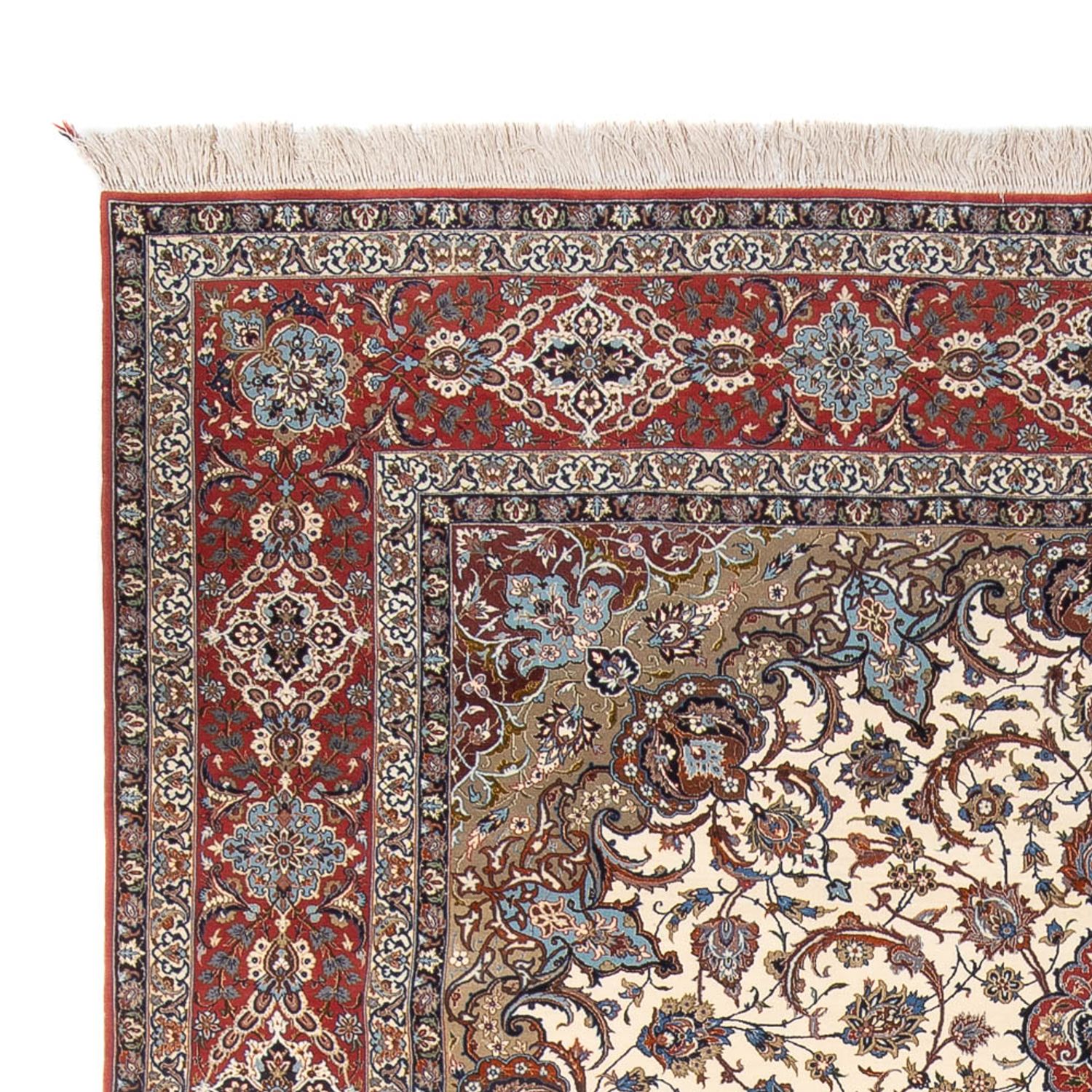 Perser Rug - Isfahan - Premium - 350 x 240 cm - cream