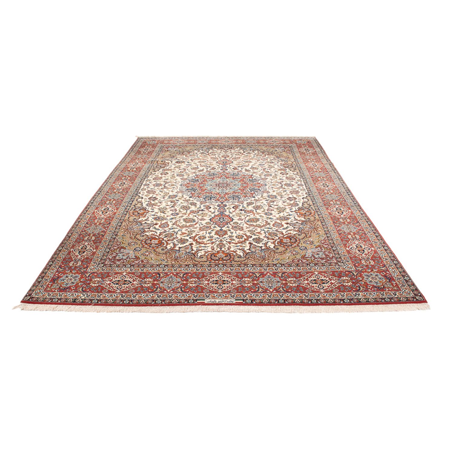 Perser Rug - Isfahan - Premium - 350 x 240 cm - cream