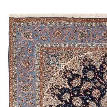 Perser Rug - Isfahan - Premium - 355 x 255 cm - dark blue