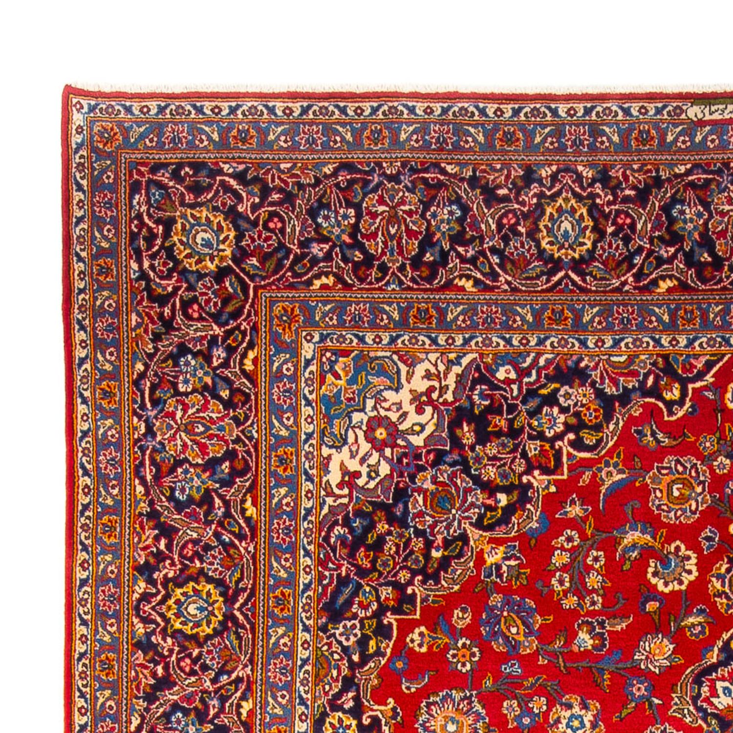 Perser Rug - Keshan - 338 x 230 cm - red