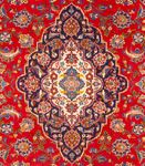 Perser Rug - Keshan - 338 x 230 cm - red