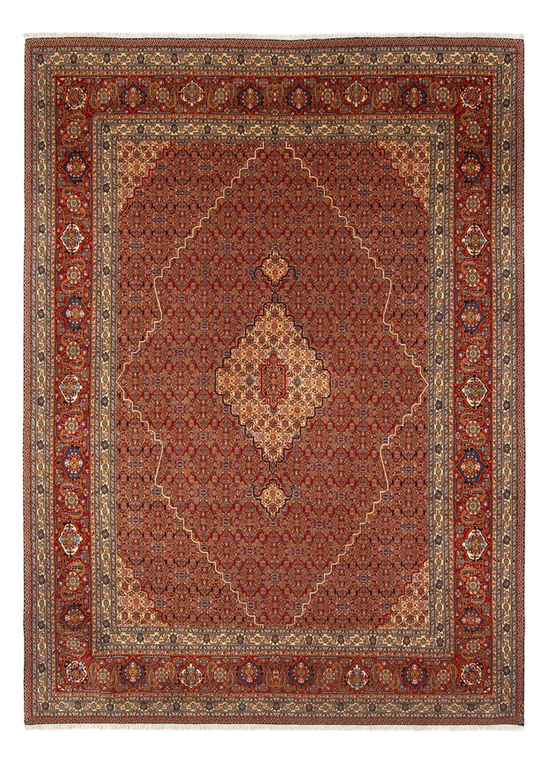 Perser Rug - Nomadic - 358 x 265 cm - rust