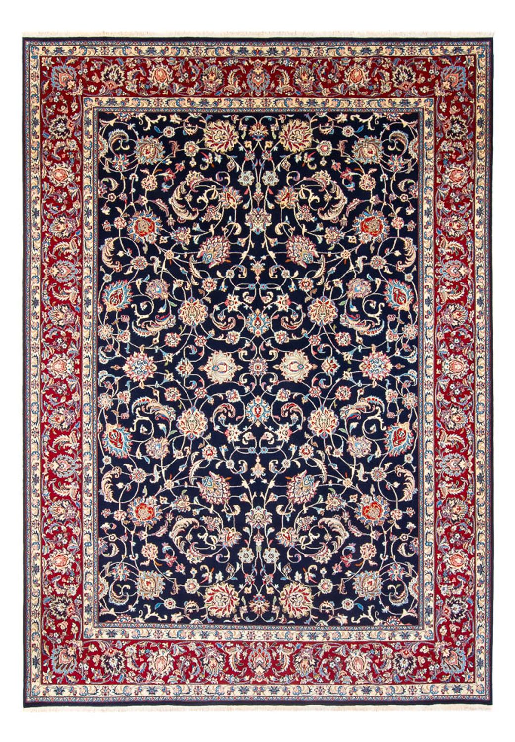 Perser Rug - Classic - 348 x 248 cm - dark blue