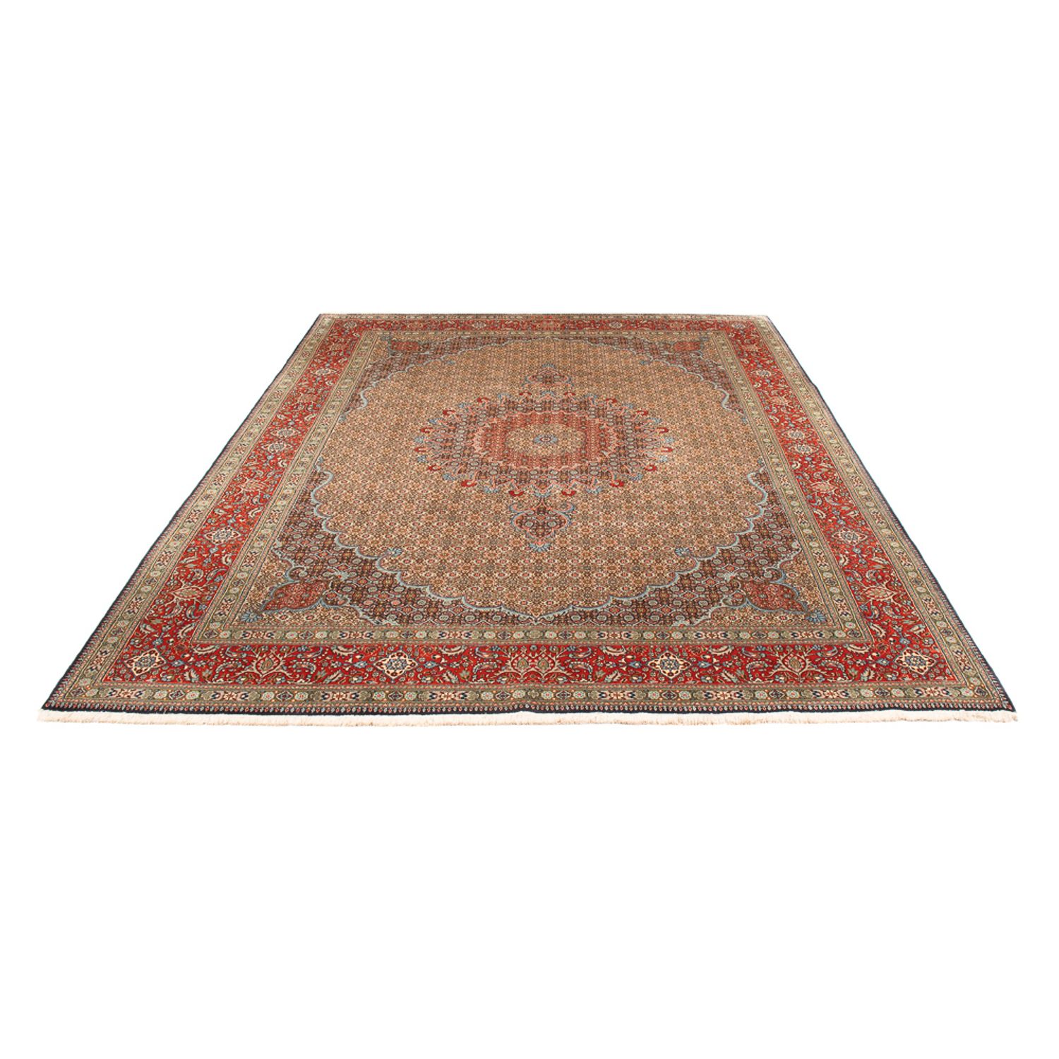 Perser Rug - Classic - 337 x 246 cm - dark beige