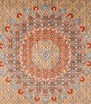 Perser Rug - Classic - 337 x 246 cm - dark beige