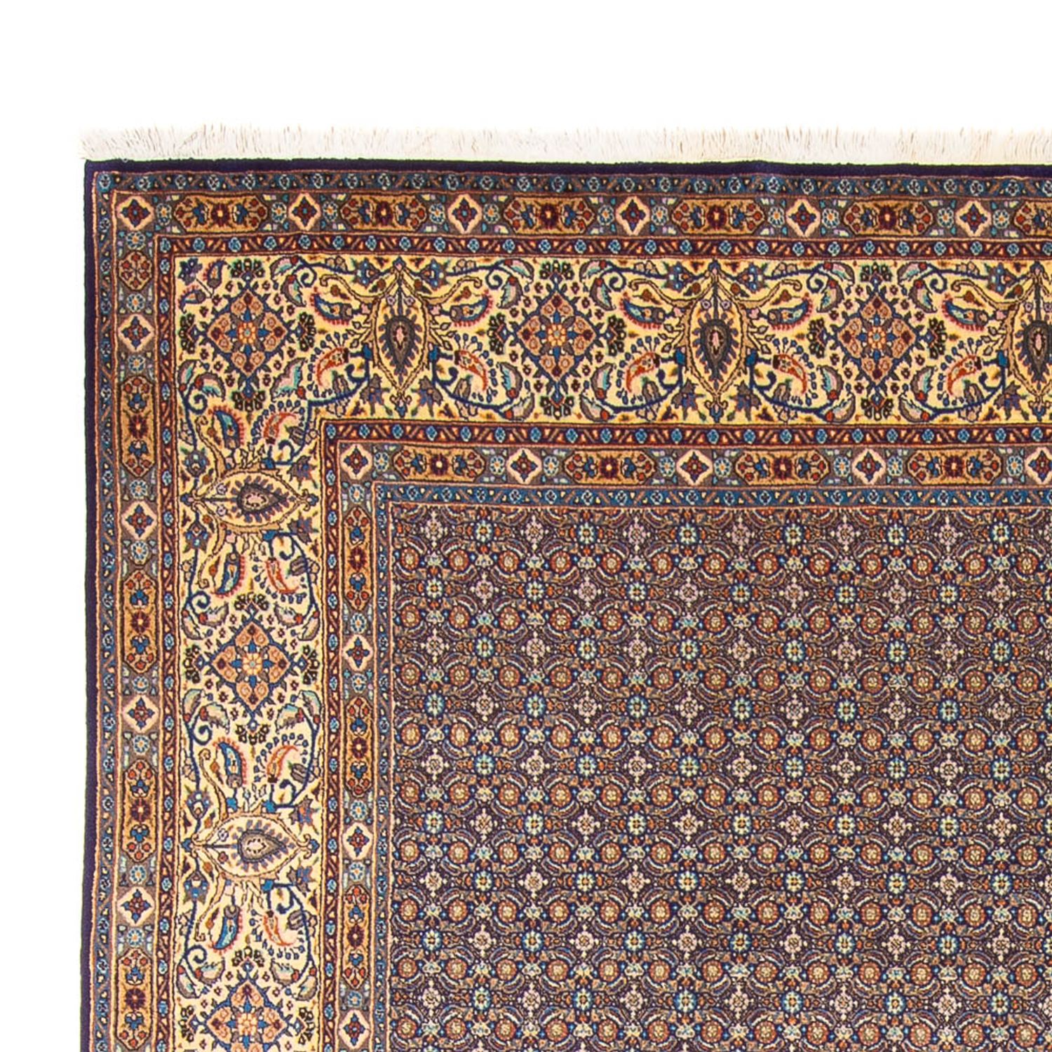 Perser Rug - Classic - 343 x 248 cm - dark blue