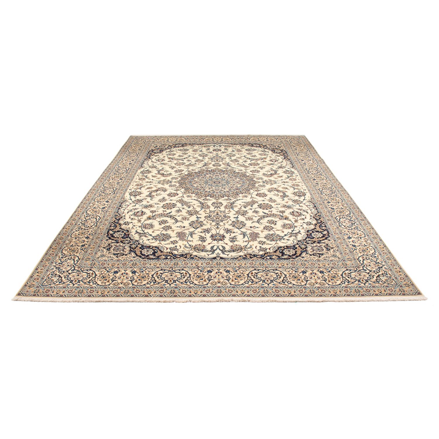 Perser Rug - Nain - 370 x 264 cm - cream