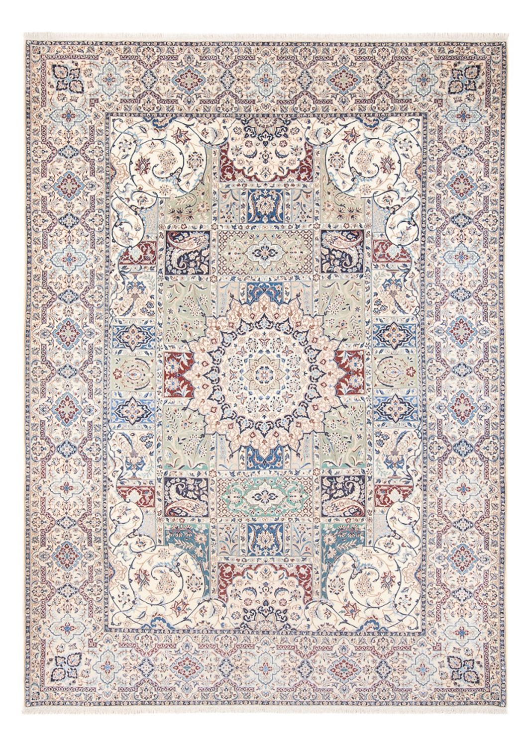 Perser Rug - Nain - 313 x 220 cm - cream