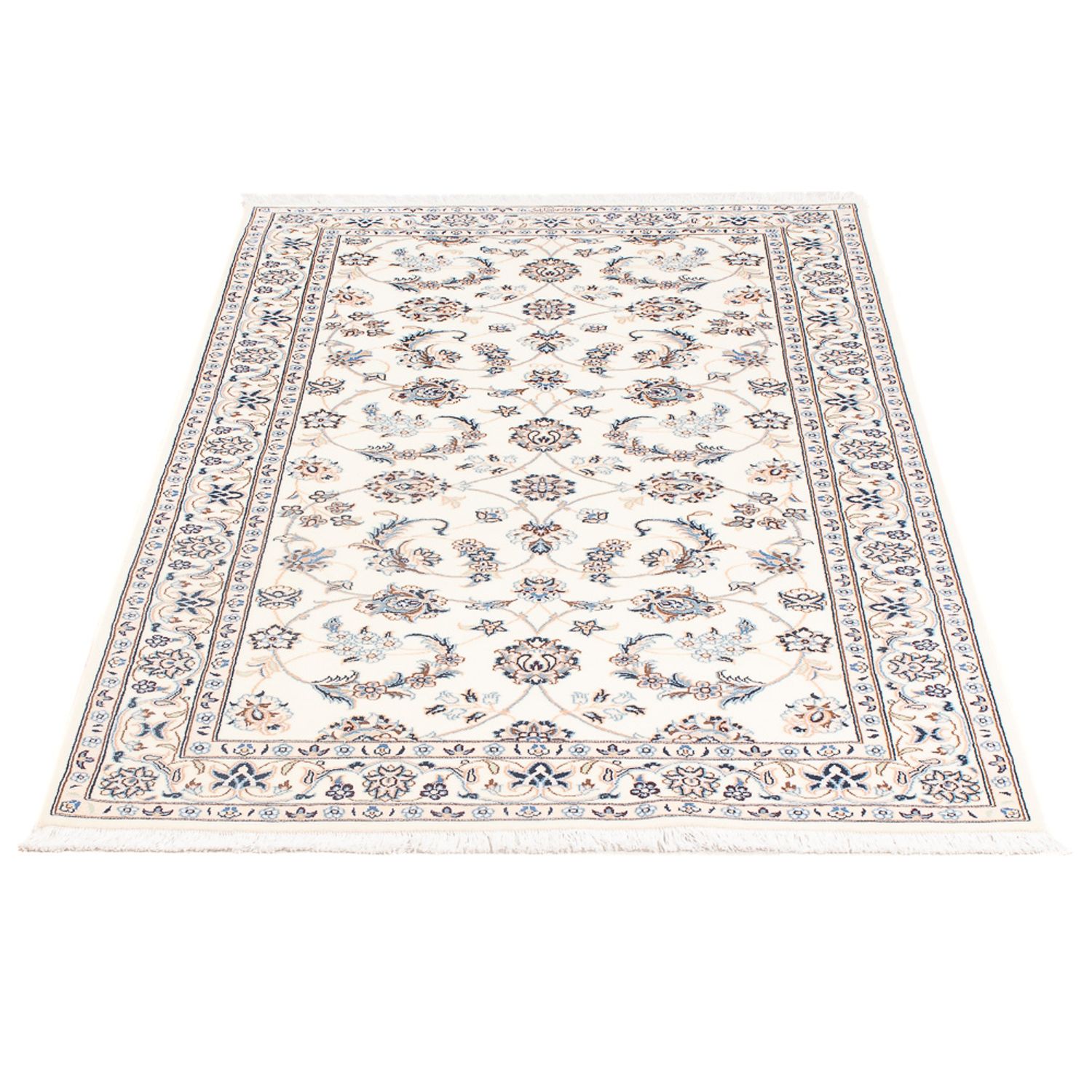 Perser Rug - Nain - Premium - 163 x 84 cm - cream