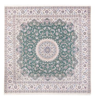 Perser Rug - Nain - Premium - 260 x 255 cm - green