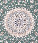 Perser Rug - Nain - Premium - 260 x 255 cm - green