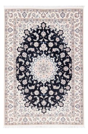 Perser Rug - Nain - Premium - 164 x 108 cm - dark blue