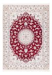 Perser Rug - Nain - Premium - 154 x 108 cm - red