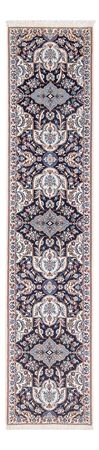 Runner Perser Rug - Nain - Premium - 220 x 52 cm - dark blue