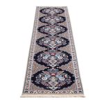 Runner Perser Rug - Nain - Premium - 230 x 47 cm - dark blue