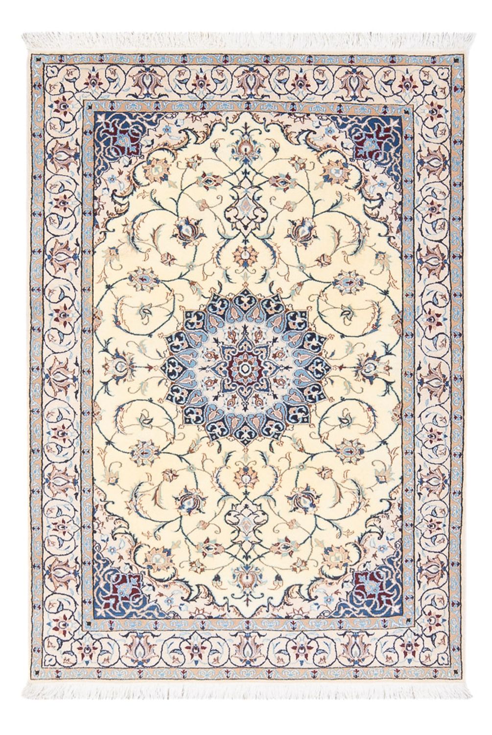 Perser Rug - Nain - Premium - 150 x 104 cm - cream