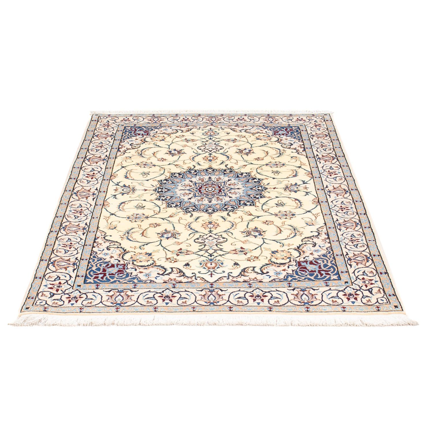 Perser Rug - Nain - Premium - 150 x 104 cm - cream