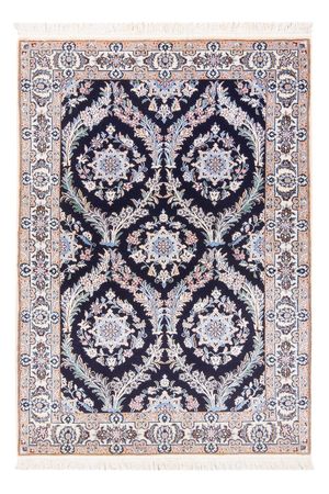 Perser Rug - Nain - Premium - 142 x 98 cm - dark blue