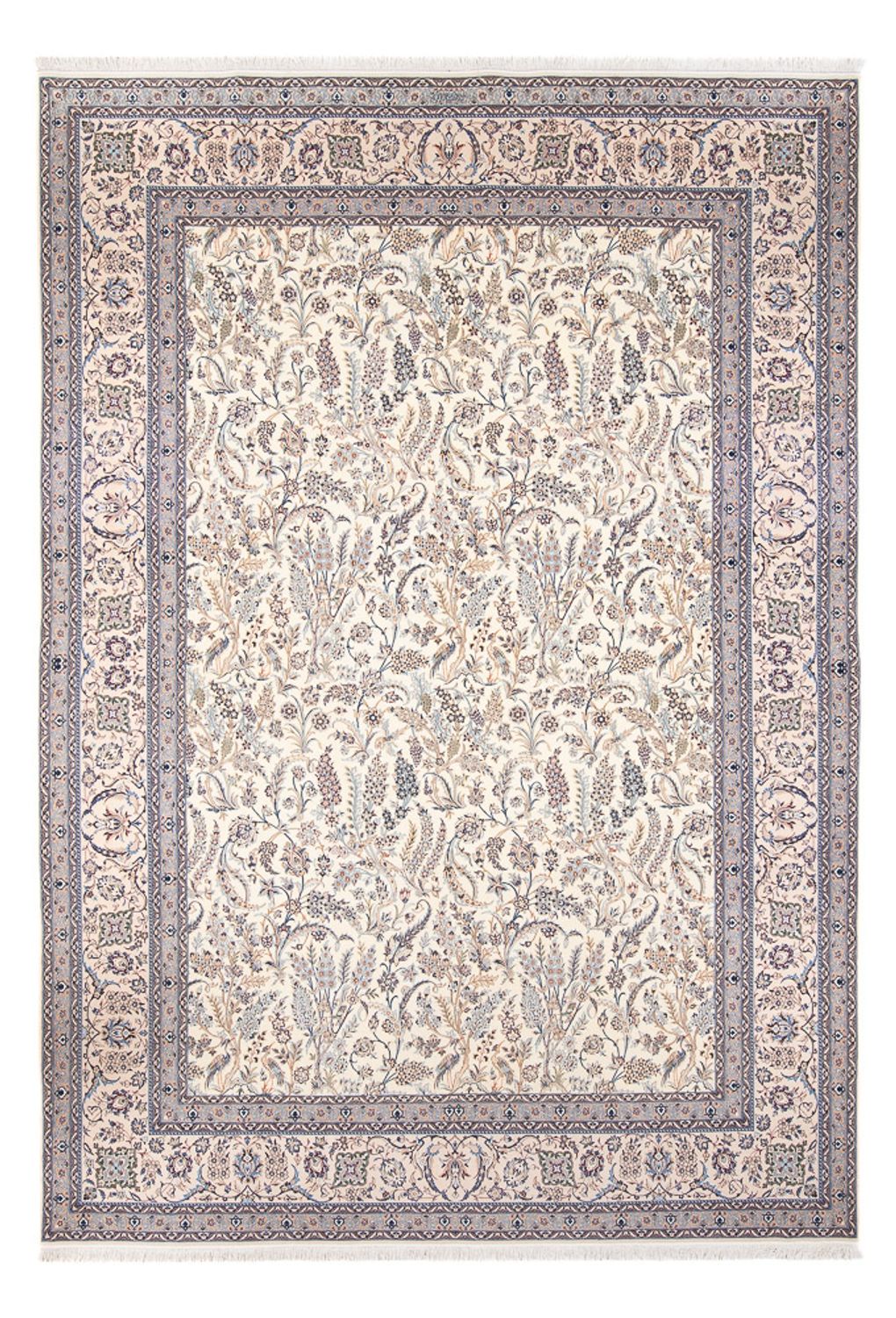 Perser Rug - Nain - Premium - 362 x 255 cm - cream