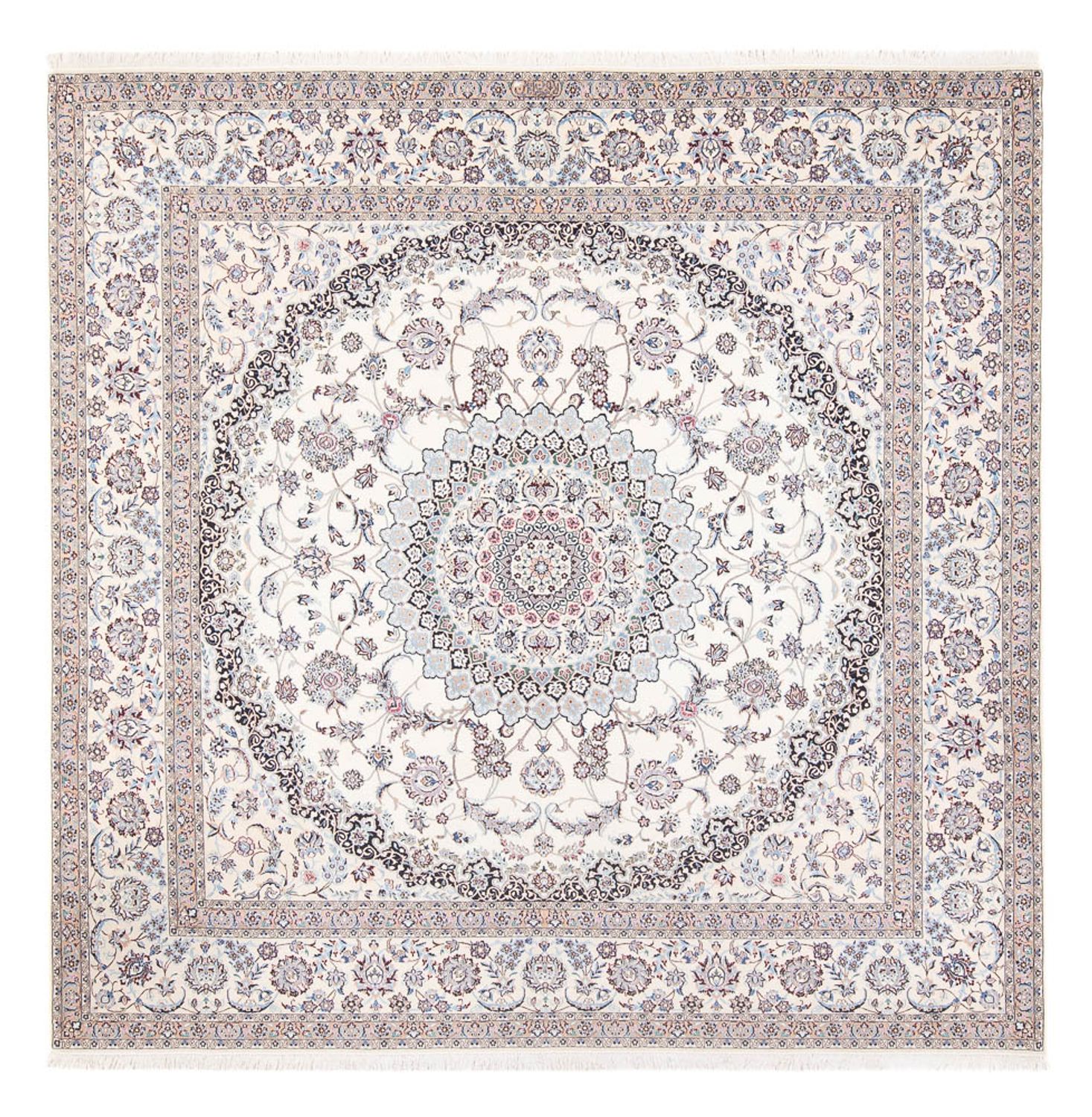 Perser Rug - Nain - Premium - 260 x 257 cm - cream