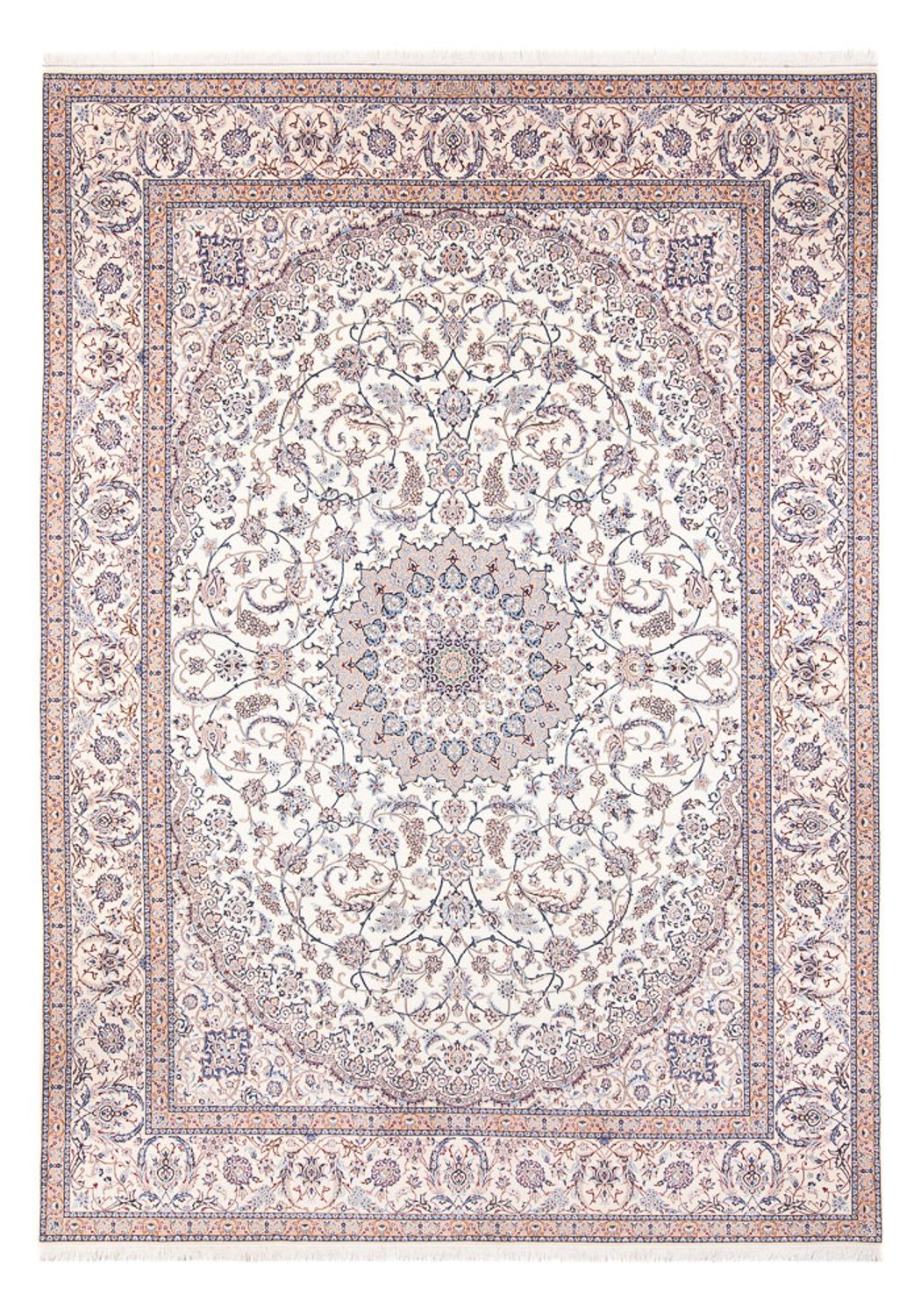 Perser Rug - Nain - Premium - 347 x 252 cm - cream