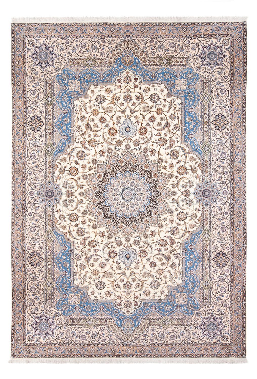 Perser Rug - Nain - Premium - 373 x 262 cm - cream