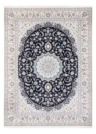 Perser Rug - Nain - Premium - 345 x 252 cm - dark blue